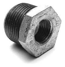 3X11/4 GALV CI HEX BUSH